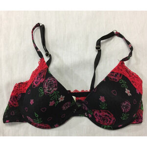 🍎🍎🍎 WOMENS UNDERWIRE BRA SIZE 34B 🍎🍎🍎